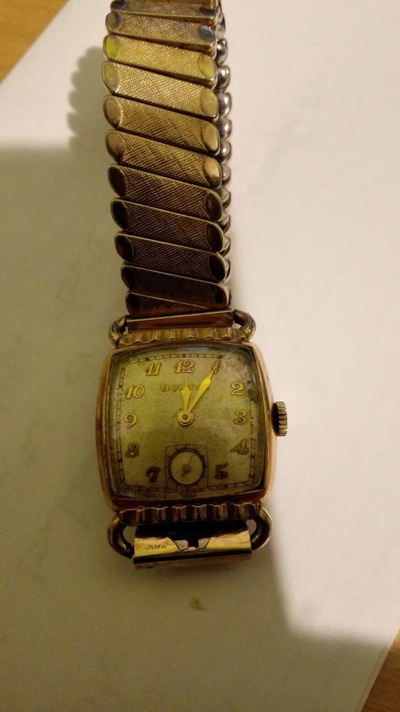 Bulova très vintage 58a194b520fbe