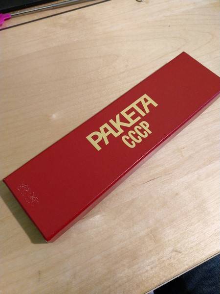 NOS, ma nouvelle Raketa 5c02bf0d7a74c